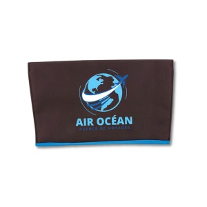 Pochette MADERE chocolat