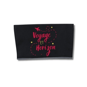 Pochette MADERE noire