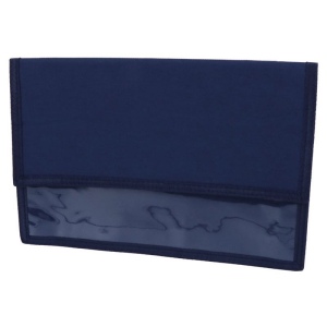 Pochette LANSING Bleu marine