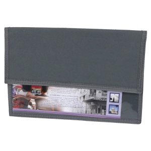 Pochette LANSING Grise