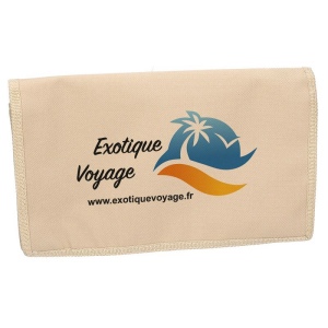 Pochette TRAVEL POCKET sable