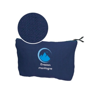 Pochette JAÏPUR bleu marine