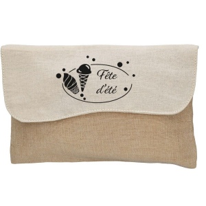 Trousse de voyage SAMARANG avec rabat vague