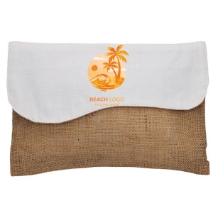 Trousse de voyage MADHYA avec rabat vague