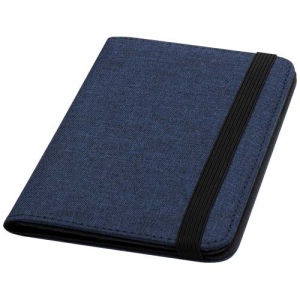 Porte-passeport RFID Ross en rPET certifié GRS