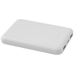 Batterie de secours en plastique recyclé Asama type-C de 5 000 mAh
