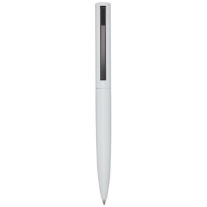 Stylo bille en aluminium recyclé Juana (encre noire)