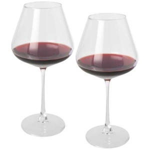 Ensemble de 2 verres à vin Rosso