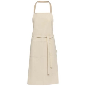 Tablier Nia en coton recyclé 200 g/m²
