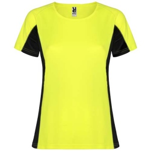 T-shirt de sport Shanghai à manches courtes pour femme