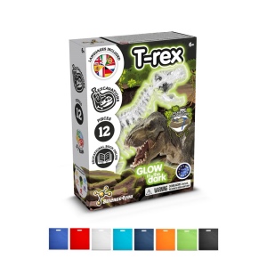 Fossil Excavation Kit IV. Jeu éducatif livré avec un sac cadeau en non-tissé (80 g/m²)