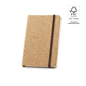 HAWKINS. Carnet de poche en liège avec pages unies