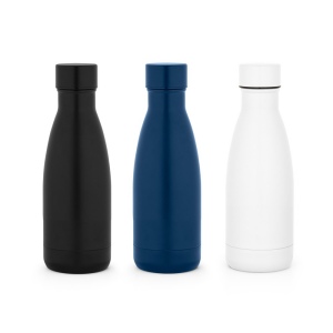RE-BUFFON 400. Thermos en acier inoxydable recyclé à 93 % 400 ml