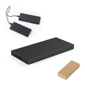 DOROTHY. Batterie nomade 5 000 mAh en aluminium 100 % recyclé