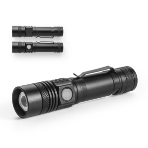 UNGAR. Torche aluminium rechargeable 5W
