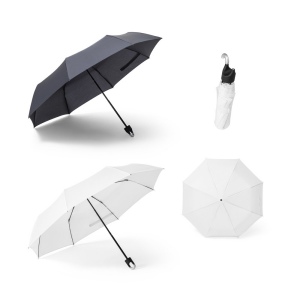 AARON. Parapluie pliable 21" pongé 190T