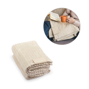 CELINE. Couverture en polyester recyclé (100% rPET)