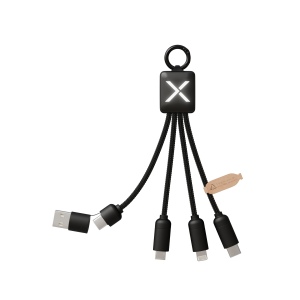 câble éco 20W quatro light 5-en-1 (Import)
