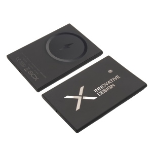 Batterie externe magnétique extra fin 3000 (Import)