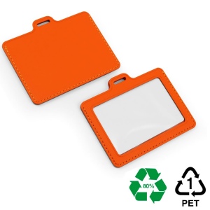 Porte-badge souple en rPET