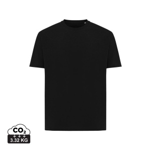 T-shirt coupe boxy en coton recyclé Iqoniq Teide
