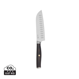 VINGA Tara Couteau Santoku en acier recyclé RCS