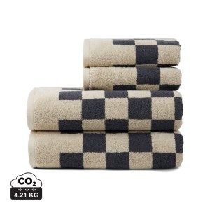 Vinga Elba Lot de 4 Serviettes en coton biologique OCS