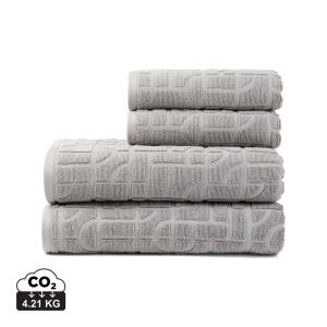 VINGA Verso Lot de 4 serviettes en coton biologique OCS