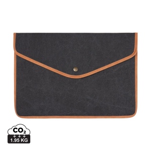 VINGA Pochette ordinateur 16 en toile recyclée GRS Bosler