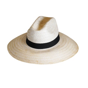 Chapeau paille blanche