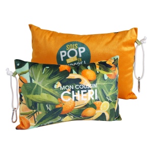 Coussin velours RPET170g