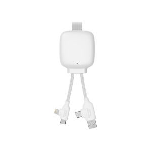 GAMMA LITE - Câble de charge et power bank 3000 mAh