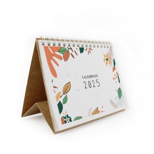 Calendrier à graines chevalet prestige