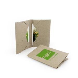 Porte carte carton recyclé