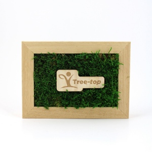 Cadre mousse rectangulaire