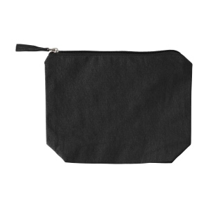 Trousse de maquillage en coton recyclé Cressida