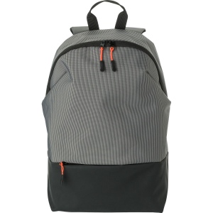 Sac à dos porte-ordinateur en polyester 500D Indigo