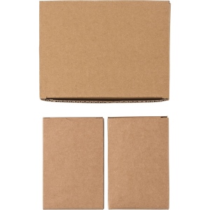 Set de 2 jeux de cartes en carton recyclé Arwen