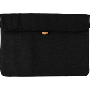 Pochette ordinateur portable en coton 220 gr/m² Dirk