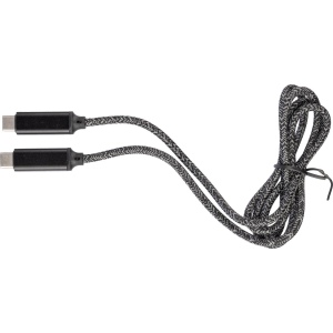 Câble de charge et de transfert en tissu nylon 65W Claudia