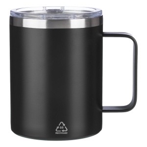 Mug double paroi en acier inoxydable Renate