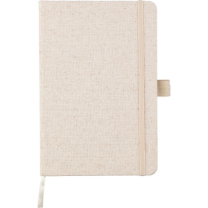Carnet A5 en chanvre Barbara