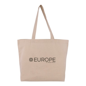 Sac soufflet fond coton twill 230 gr