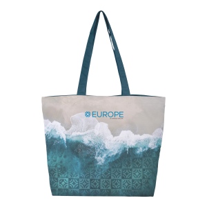 Sac soufflet fond polycoton 220 gr