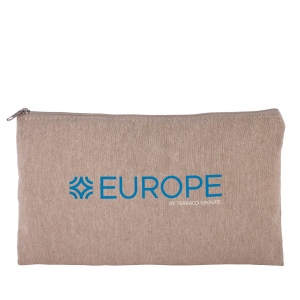 Trousse plate coton recyclé 220 gr