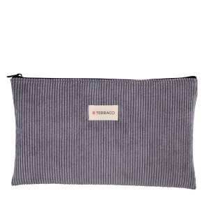 Trousse plate velours côtelé 300 gr