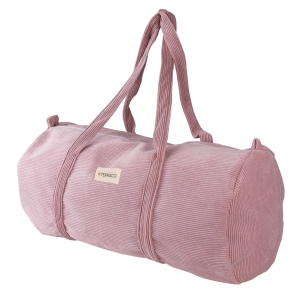 Sac de sport velours côtelé
