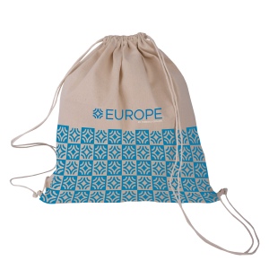 Sac à dos coton naturel 230 gr