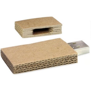 Clé USB Carton 8 GO