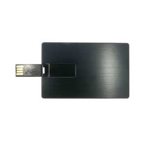 Carte USB Alu MILAN Noir 8 GO